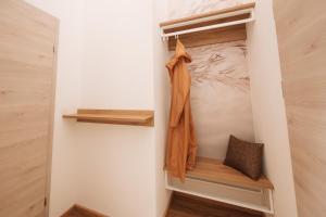 Posteľ alebo postele v izbe v ubytovaní Die Wiesen Apartments