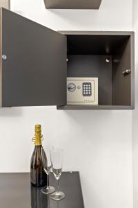 Köök või kööginurk majutusasutuses Brand New Studio - Old Town