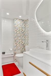 Vannituba majutusasutuses Brand New Studio - Old Town