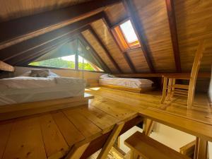 Letto o letti in una camera di Vila Davidovic-Fruska gora