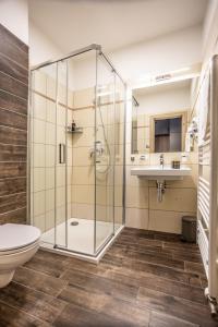 Kúpeľňa v ubytovaní Hotel Demanova Apartments - Dependance