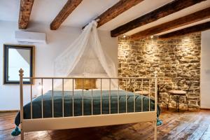 Postel nebo postele na pokoji v ubytování MM Apartments