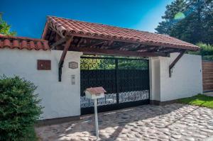 Um jardim em Terra Campo Posada