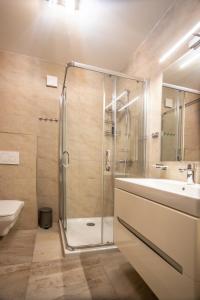Kúpeľňa v ubytovaní Hotel Demanova Apartments - Dependance