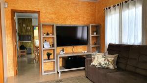 TV a/nebo společenská místnost v ubytování Casa Palace Canela