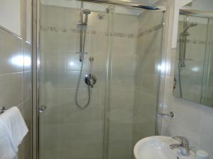 Ванная комната в Albergo Ristorante K2