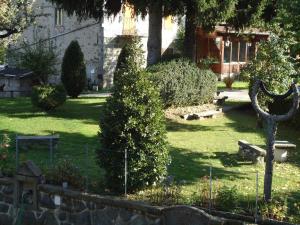 Zahrada ubytování Albergo Ristorante K2