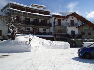 Albergo Ristorante K2 v zimě