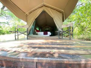 Zahrada ubytování Mzsingitana Tented Camp