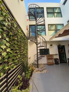 Budova, kde se apartmán nachází