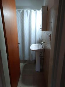 Ванна кімната в Nuova Costa Cabañas