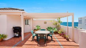 Balcone o terrazza di Seacrest Unit 3 Moffat Beach QLD