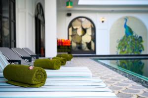 Bazén v ubytování Hoi An Delicacy Hotel & Spa nebo v jeho okolí
