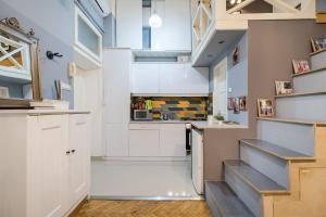 Kuchyň nebo kuchyňský kout v ubytování Z44- Boutique Apartment, Best Location. By BQA