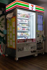 Supermarket nebo jiné obchody v  apartmánu nebo okolí