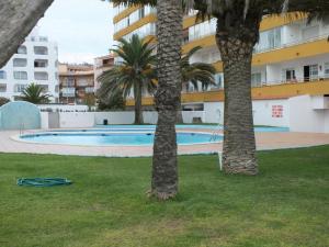 Bazén v ubytování Apartamento en Rosas Santa-Margarita, con vistas al mar, piscina, y acceso directo a la playa - ES-204-42 nebo v jeho okolí