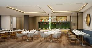 Restaurace v ubytování Sarovar Portico Srinagar