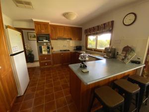Cucina o angolo cottura di Pull Up Stumps