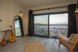 Μπαλκόνι ή βεράντα στο Villa Porto- 3 Bedrom Private Pool Holiday Villa