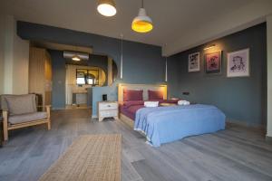 Ένα ή περισσότερα κρεβάτια σε δωμάτιο στο Villa Porto- 3 Bedrom Private Pool Holiday Villa +24 φωτογραφίες