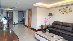 Posezení v ubytování 456 Hotel