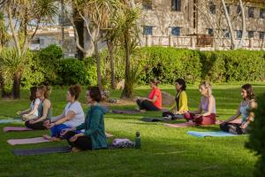 Zahrada ubytování S'Agaró Hotel Spa & Wellness