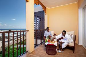 Balcó o terrassa a The Mora Zanzibar - Luxury All Inclusive