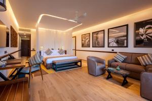 Zona d'estar a The Mora Zanzibar - Luxury All Inclusive