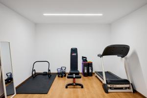 Fitness centrum a/nebo fitness zařízení v ubytování Fotini Designers Residence