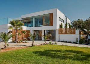 Zahrada ubytování Fotini Designers Residence