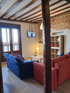 Χώρος καθιστικού στο Toledo Flat, City Centre