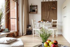 Posezení v ubytování "Haus Luv" Haus Luv, Whg 2 + 11 fotografií