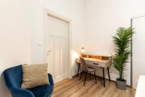 Posedenie v ubytovaní Glamorous Modern Apartment in the Hearth of Budapest