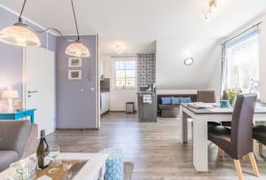 Χώρος καθιστικού στο "Appartement Kügler" Appartement Kügler