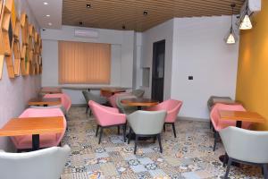 Hotel Stella的休息区