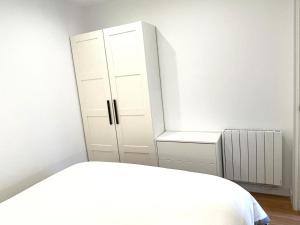 Posteľ alebo postele v izbe v ubytovaní Apartamento luminoso en La Molina