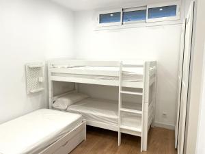 Posteľ alebo postele v izbe v ubytovaní Apartamento luminoso en La Molina