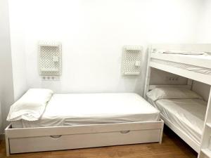 Posteľ alebo postele v izbe v ubytovaní Apartamento luminoso en La Molina