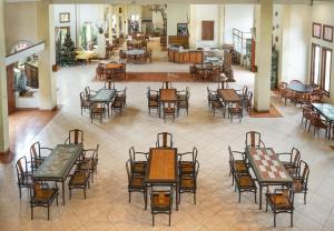 Restaurace v ubytování Front One Resort Indraloka Temanggung