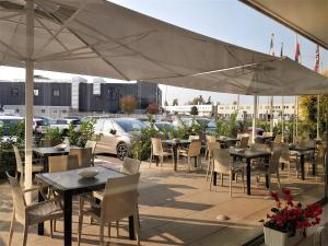 Restaurace v ubytování Alfa Fiera Hotel