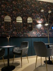 Bastione Spasimo Boutique Hotel的休息区