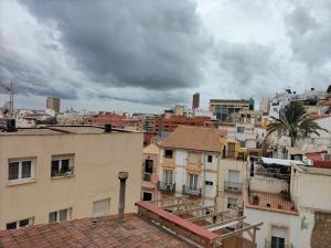 Výhľad na mesto Alicante alebo výhľad na mesto priamo z dovolenkového domu