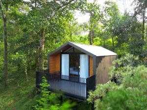 Zahrada ubytování Flora Vythiri Resort Wayanad