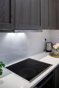 A kitchen or kitchenette at Luxury Elizabeth Residence next to the New York Café