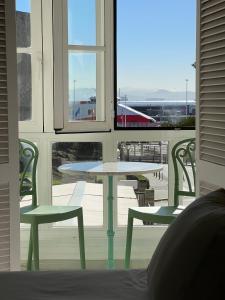 Posezení v ubytování Alameda Hostal Boutique