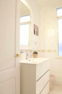 A bathroom at Apartamento CUNTIS