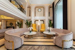 Posezení v ubytování FTE Ba Dinh Hotel + 37 fotografií