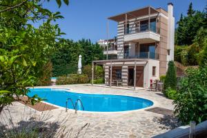 Fotografia z galérie ubytovania SAZ VILLAS v destinácii Syvota