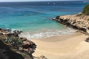 Paesaggio naturale nelle vicinanze della villa