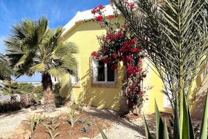 Giardino di Villa GÊMEO vue mer, piscine accès privé plage